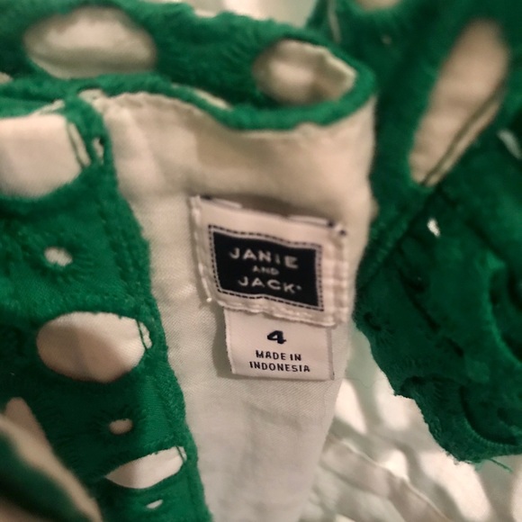 🍀Janie and Jack one piece EUC - Picture 2 of 4